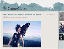 Tablet Screenshot of naturemoves.com